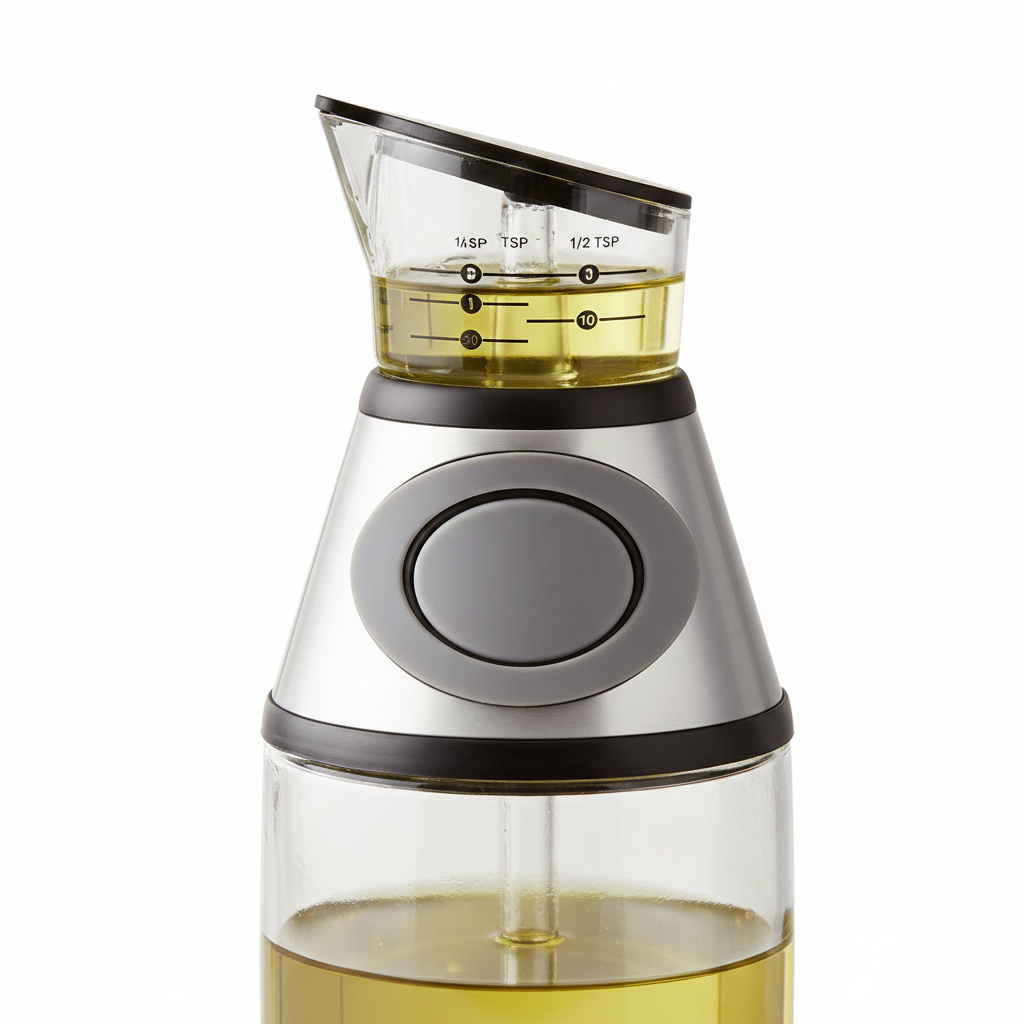 Dispensador de Aceite Press & Measure