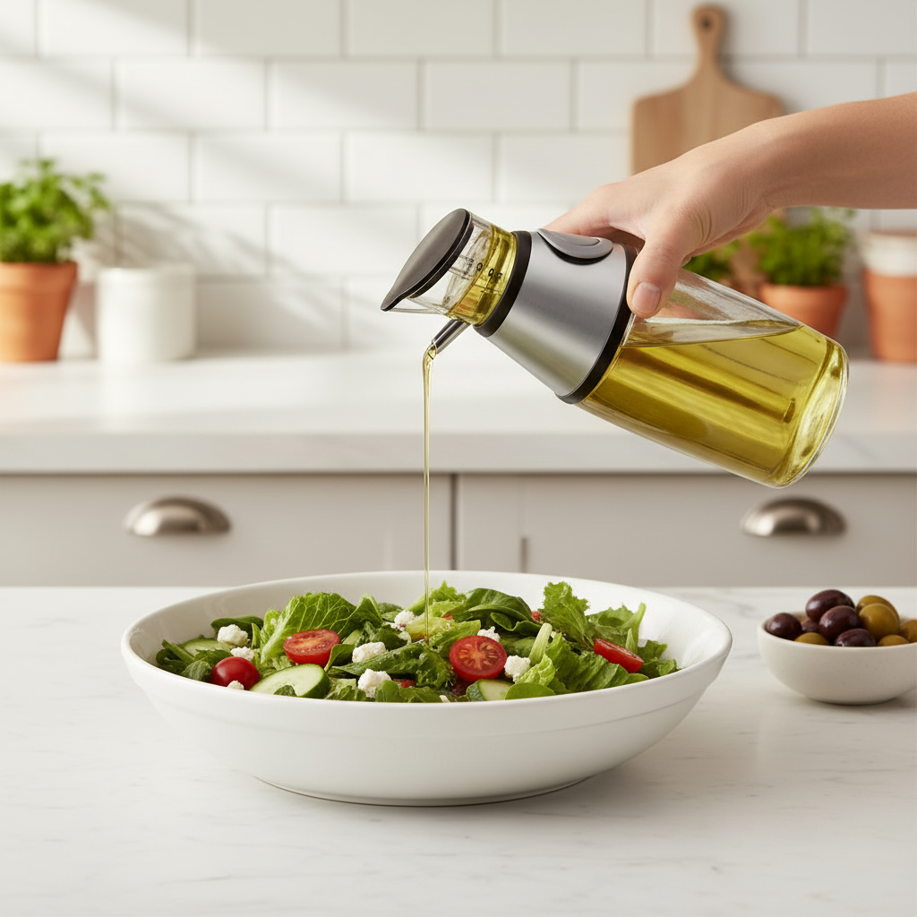 Dispensador de Aceite Press & Measure
