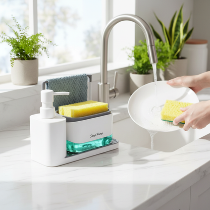 Lifestyle - organizador en cocina moderna